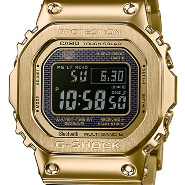 G-SHOCK - ゴールド2本セット   カシオGショック  GMW-B5000GD-9JF