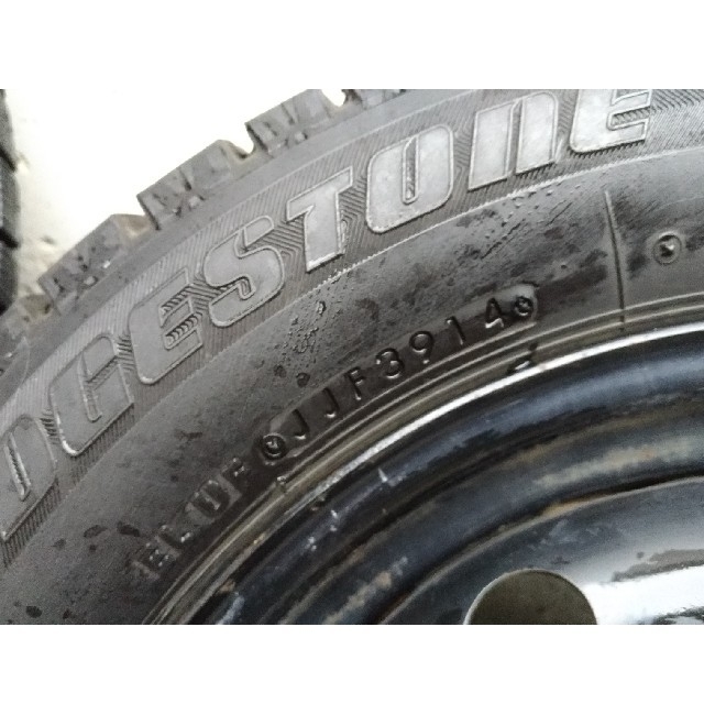 BRIDGESTONE(ブリヂストン)の値下げ　スタッドレスタイヤ　ブリヂストンREVOGZ 自動車/バイクの自動車(タイヤ・ホイールセット)の商品写真