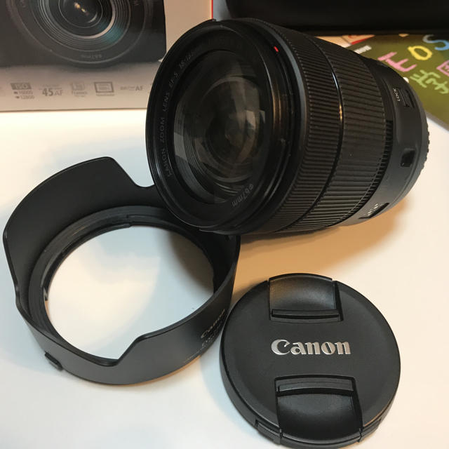 Canon(キヤノン)のぶらっく様専用 Canon EOS 80D 18-135 IS USM kit スマホ/家電/カメラのカメラ(デジタル一眼)の商品写真