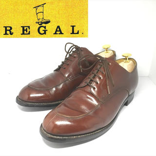リーガル(REGAL)のREGAL 25.5cm リーガル 革靴 ビジネスシューズ Vチップ(ドレス/ビジネス)