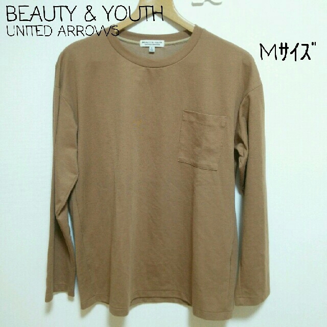 BEAUTY&YOUTH UNITED ARROWS(ビューティアンドユースユナイテッドアローズ)のMｻｲｽﾞ【BEAUTY & YOUTH】 レディースのトップス(Tシャツ(長袖/七分))の商品写真