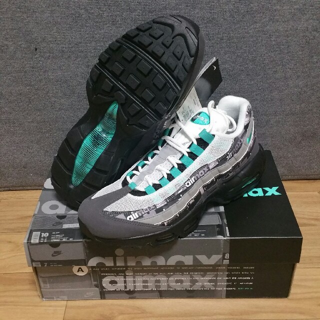 NIKE(ナイキ)の【27cm】NIKE AIR MAX 95 ATMOS JADE ジェイド メンズの靴/シューズ(スニーカー)の商品写真