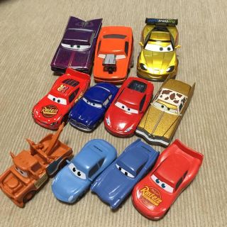 A4等級以上 カーズ、ミニカー(クレイジーエイトクラッシャーズ