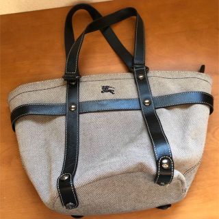 バーバリーブルーレーベル(BURBERRY BLUE LABEL)のバーバリーブルーレーベル＊トートバッグ黒(トートバッグ)