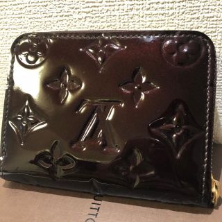 ルイヴィトン(LOUIS VUITTON)のヴィトン  ヴェルニ アラマント ジッピー コインパース【極美品】 (コインケース/小銭入れ)