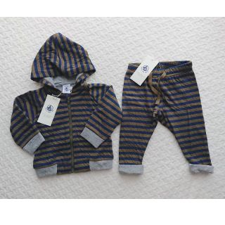 プチバトー(PETIT BATEAU)のpeco.様専用♡プチバトー  セットアップ 6m(その他)