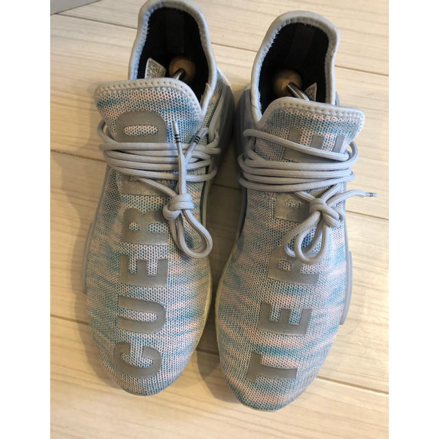 メンズ27.5 Adidas BBC HUMAN RACE COTTON CANDY