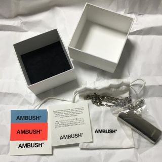 アンブッシュ(AMBUSH)のAMBUSH ライターケースネックレス(ネックレス)