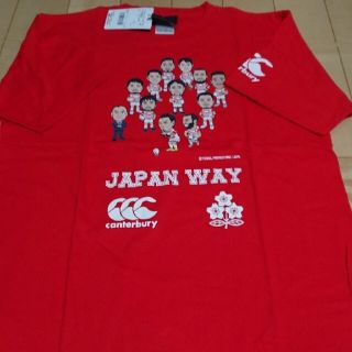 カンタベリー(CANTERBURY)の【新品・未使用・タグ付き】カンタベリー☆Tシャツ☆サイズL(Tシャツ/カットソー(半袖/袖なし))