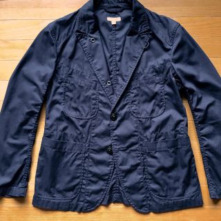 エンジニアードガーメンツ(Engineered Garments)のEngineered Garments Bedford Jacket navy(テーラードジャケット)