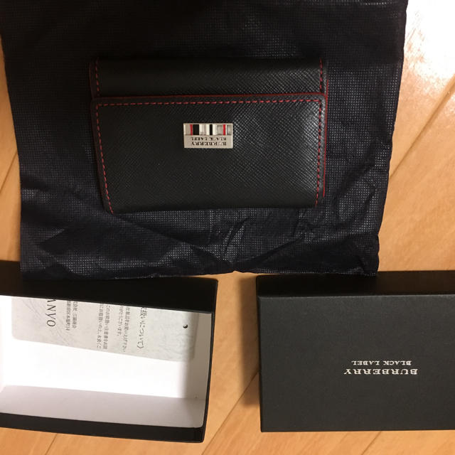 BURBERRY BLACK LABEL(バーバリーブラックレーベル)のバーバリー ブラックレーベル キーケース メンズのファッション小物(キーケース)の商品写真