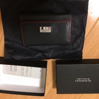 バーバリーブラックレーベル(BURBERRY BLACK LABEL)のバーバリー ブラックレーベル キーケース(キーケース)