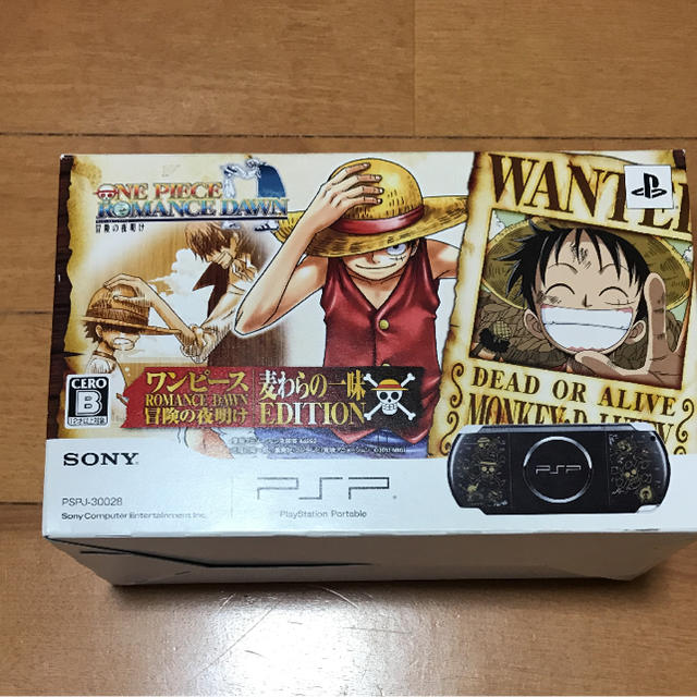 PSP   ワンピース限定品