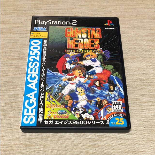 PlayStation2(プレイステーション2)のPS2 ガンスターヒーローズ&キン肉マン&ファイティングバイパーズ エンタメ/ホビーのゲームソフト/ゲーム機本体(家庭用ゲームソフト)の商品写真