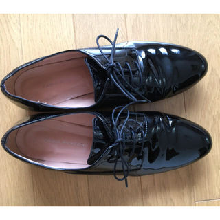 ファビオルスコーニ(FABIO RUSCONI)のファビオルスコーニレースアップシューズ 1643 size38 1/2(ローファー/革靴)