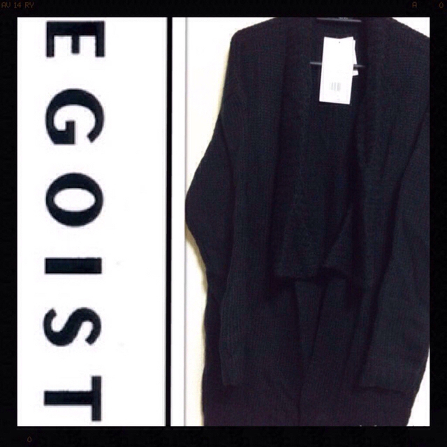 EGOIST(エゴイスト)のEGOIST❤︎ニットカーデ レディースのトップス(カーディガン)の商品写真