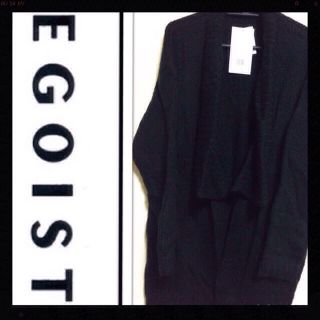 エゴイスト(EGOIST)のEGOIST❤︎ニットカーデ(カーディガン)