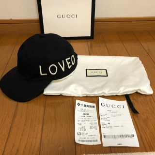 グッチ(Gucci)のGUCCI LOVED キャップ(キャップ)