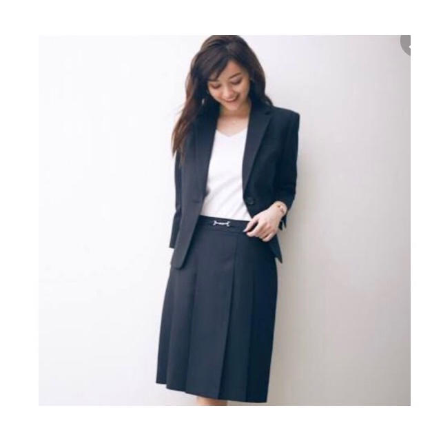 ニッセン(ニッセン)のRina Itou 様専用 ニッセン夏用スーツ レディースのフォーマル/ドレス(スーツ)の商品写真