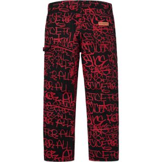 シュプリーム(Supreme)の【34】Supreme Canvas Painter Pant(ペインターパンツ)