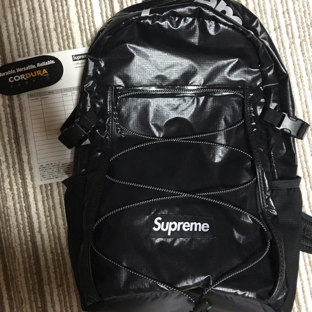 supreme 17aw Backpack