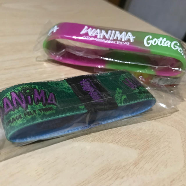 WANIMA(ワニマ)のWANIMA ラバーバンド ゴムバンド セット販売 エンタメ/ホビーのタレントグッズ(ミュージシャン)の商品写真