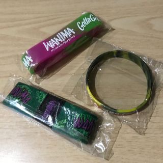 ワニマ(WANIMA)のWANIMA ラバーバンド ゴムバンド セット販売(ミュージシャン)