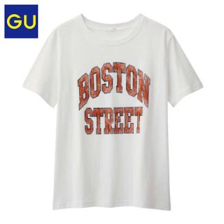 ジーユー(GU)の【美品】GU Tシャツ(Tシャツ(半袖/袖なし))