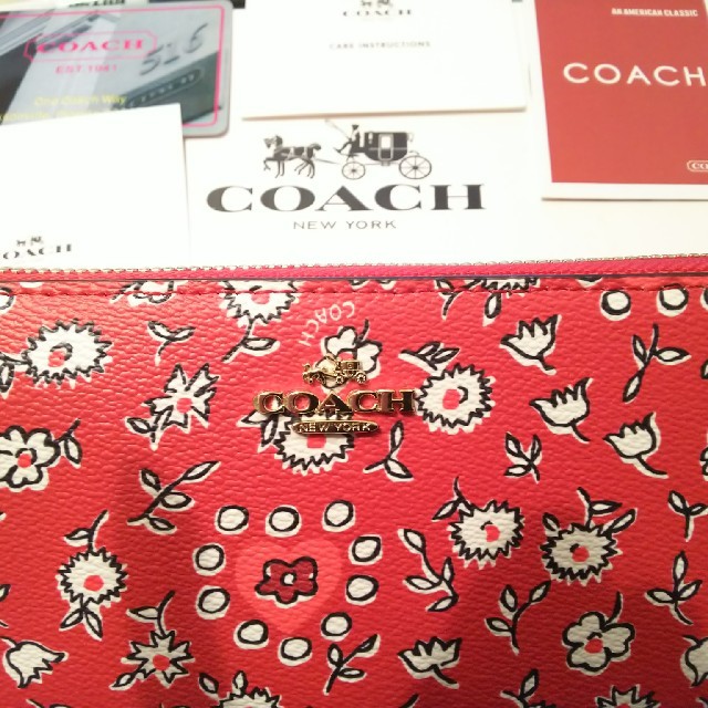 コーチCOACH長財布ウォレットF57832 1