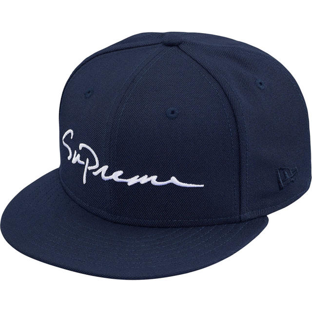 Supreme(シュプリーム)のりゅうさん専用 Supreme 18aw  Newera 7 1/2  メンズの帽子(キャップ)の商品写真