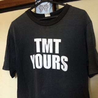ティーエムティー(TMT)のTMTのティーシャツ 色あせてますが宜しくお願い致します(Tシャツ/カットソー(半袖/袖なし))