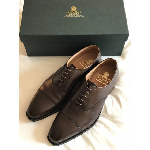 クロケット&ジョーンズ CROCKETT&JONES HALLAM新品7ハーフE