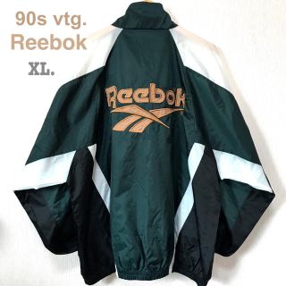 リーボック(Reebok)のKさん専用 美品 90s リーボック ナイロンジャケット XL (ナイロンジャケット)