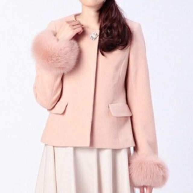 週末限定価格！Debut de Fiore＊ファー付きコート www.krzysztofbialy.com