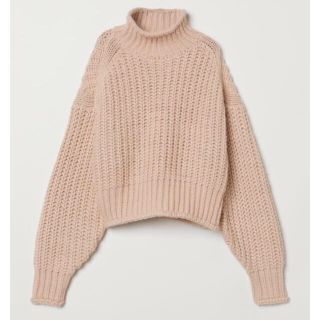 エイチアンドエム(H&M)のH&M チャンキーニット(ニット/セーター)