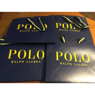 ラルフローレン(Ralph Lauren)のラルフローレン  ４枚 ショップ袋(ショップ袋)