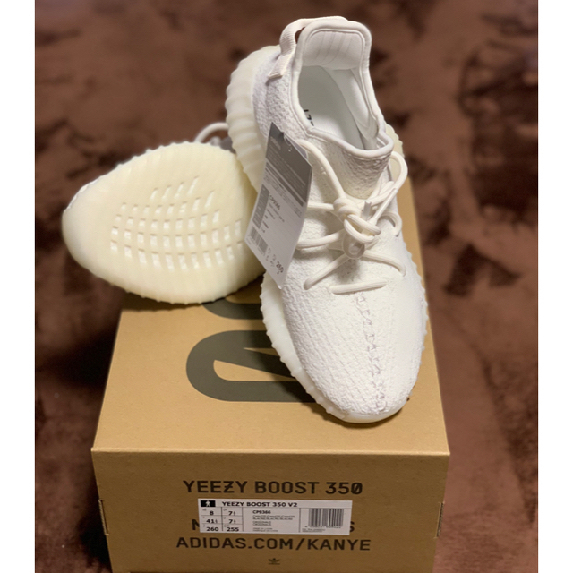 【新品未使用】yeezy boost 350 V2 triple white