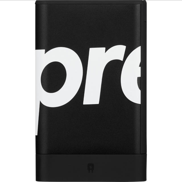 Supreme(シュプリーム)のSupreme®/Mophie® Encore black スマホ/家電/カメラのスマートフォン/携帯電話(バッテリー/充電器)の商品写真