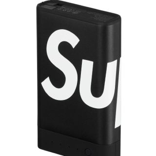 シュプリーム(Supreme)のSupreme®/Mophie® Encore black(バッテリー/充電器)