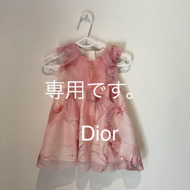 Diorワンピース12m