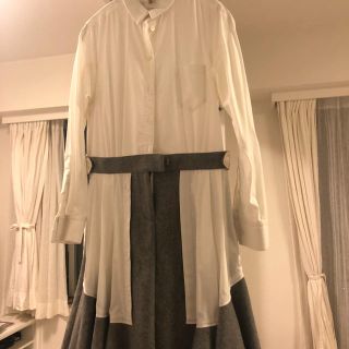 サカイ(sacai)のSacai シャツワンピース 確認用 りんさん(ひざ丈ワンピース)