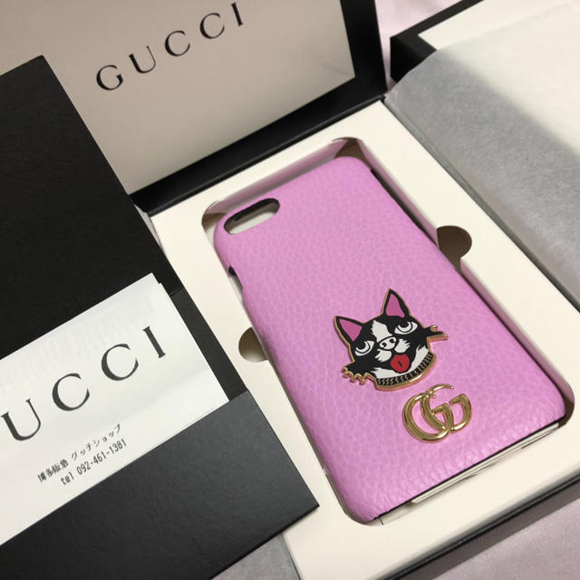 おしゃれ iphone8plus ケース 海外 - Gucci - 新品・未使用✨GUCCI✨iPhoneケースの通販 by Ryoko's shop｜グッチならラクマ