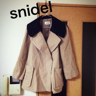 スナイデル(SNIDEL)のsnidel♡コート(ピーコート)