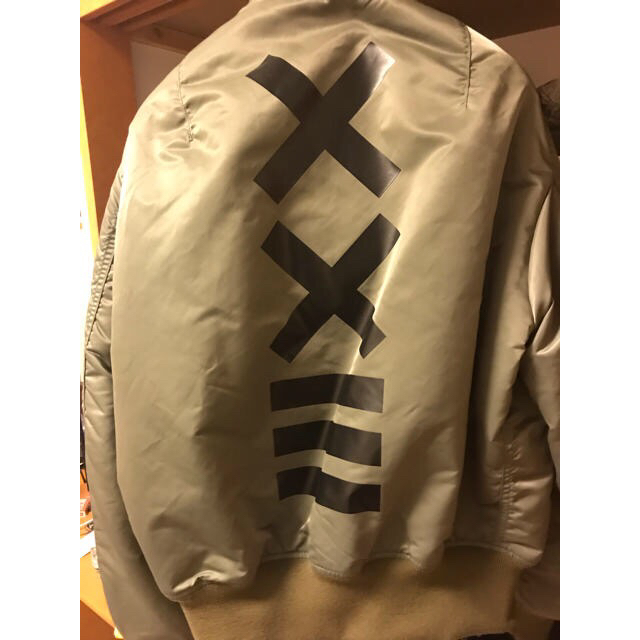 XXlll(セ・バントゥア)のXXlll C'est Vingt-Trois MA-1 ボンバージャケット メンズのジャケット/アウター(ミリタリージャケット)の商品写真