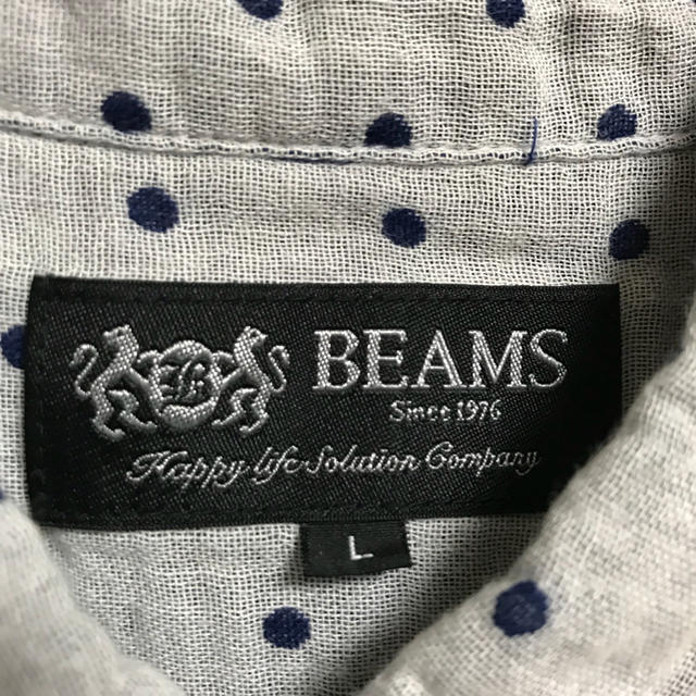 BEAMS(ビームス)のビームス BEAMS 半袖シャツ レディースのトップス(シャツ/ブラウス(半袖/袖なし))の商品写真