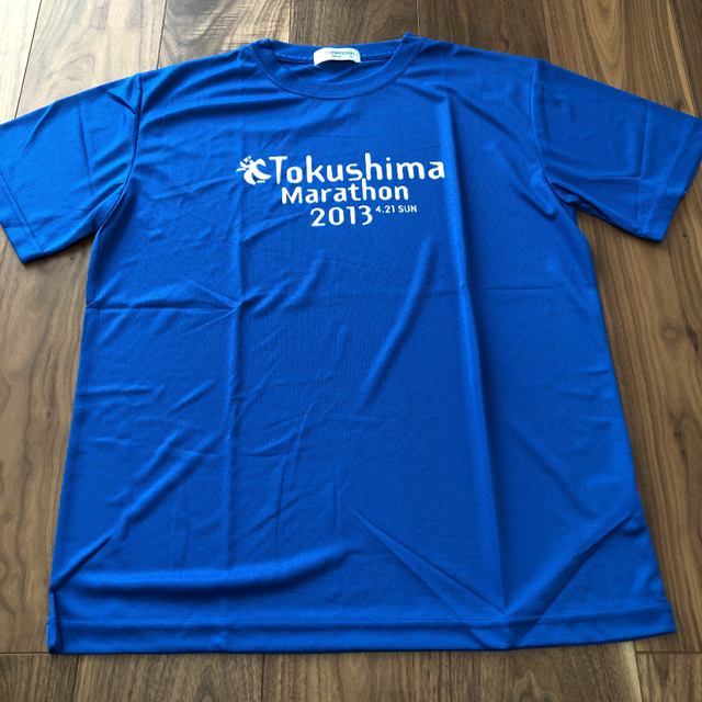 MIZUNO(ミズノ)のらどん 様 専用【新品】徳島マラソン 2012 2013 Tシャツ メンズのトップス(Tシャツ/カットソー(半袖/袖なし))の商品写真