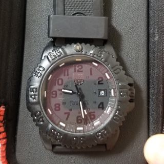 ルミノックス(Luminox)のLUMINOX(ﾙﾐﾉｯｸｽ)腕時計ﾈｲﾋﾞｰｼﾘｰｽﾞ3051ﾌﾞﾗｯｸｱｳﾄ(腕時計(アナログ))