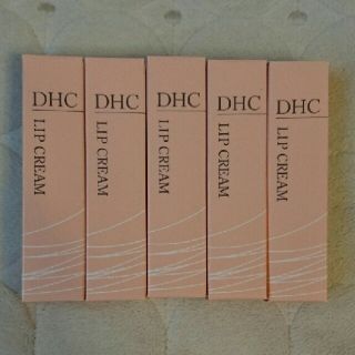 ディーエイチシー(DHC)の【新品未開封】DHC 薬用リップクリーム  5本(リップケア/リップクリーム)