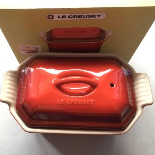 LE CREUSET - ル・クルーゼ テリーヌ型 新品未使用の通販 by