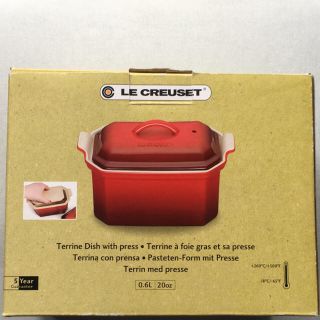 LE CREUSET - ル・クルーゼ テリーヌ型 新品未使用の通販 by